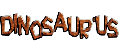 Dinosaur logo for GameBoy Color